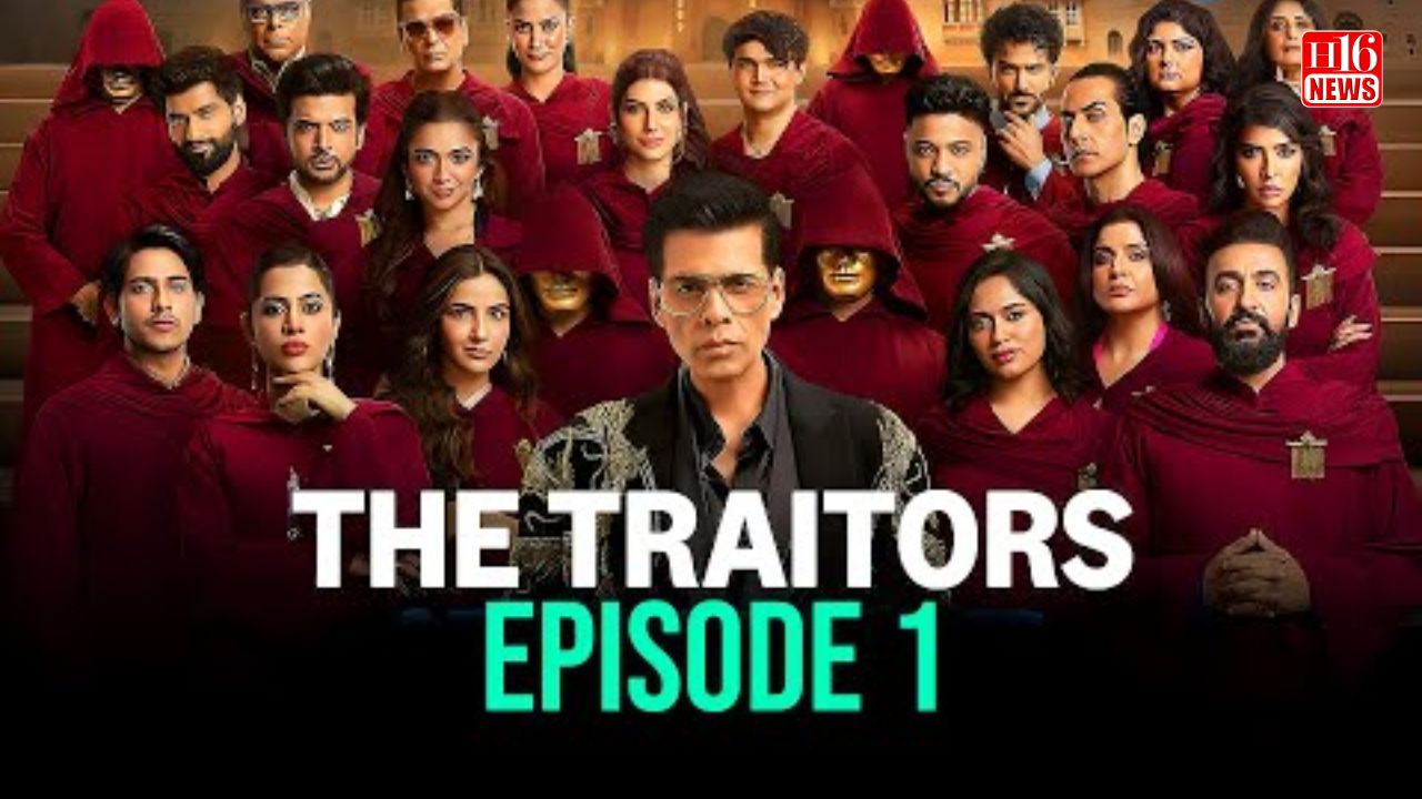 The Traitors Episode 1 release time